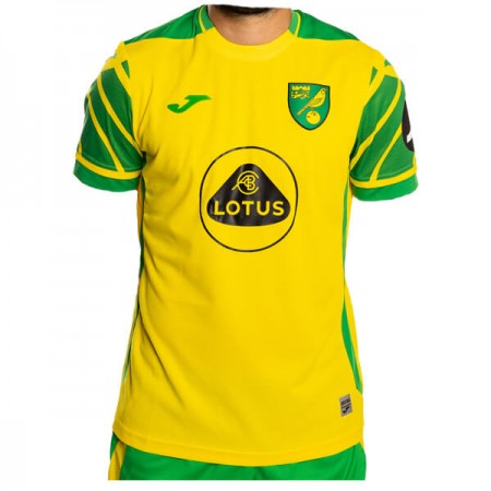 Norwich City Domaći Nogometni Dresovi 2021-2022 Norwich City Domaći Nogometni Dresovi 2021-2022